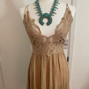 Free people lace dress